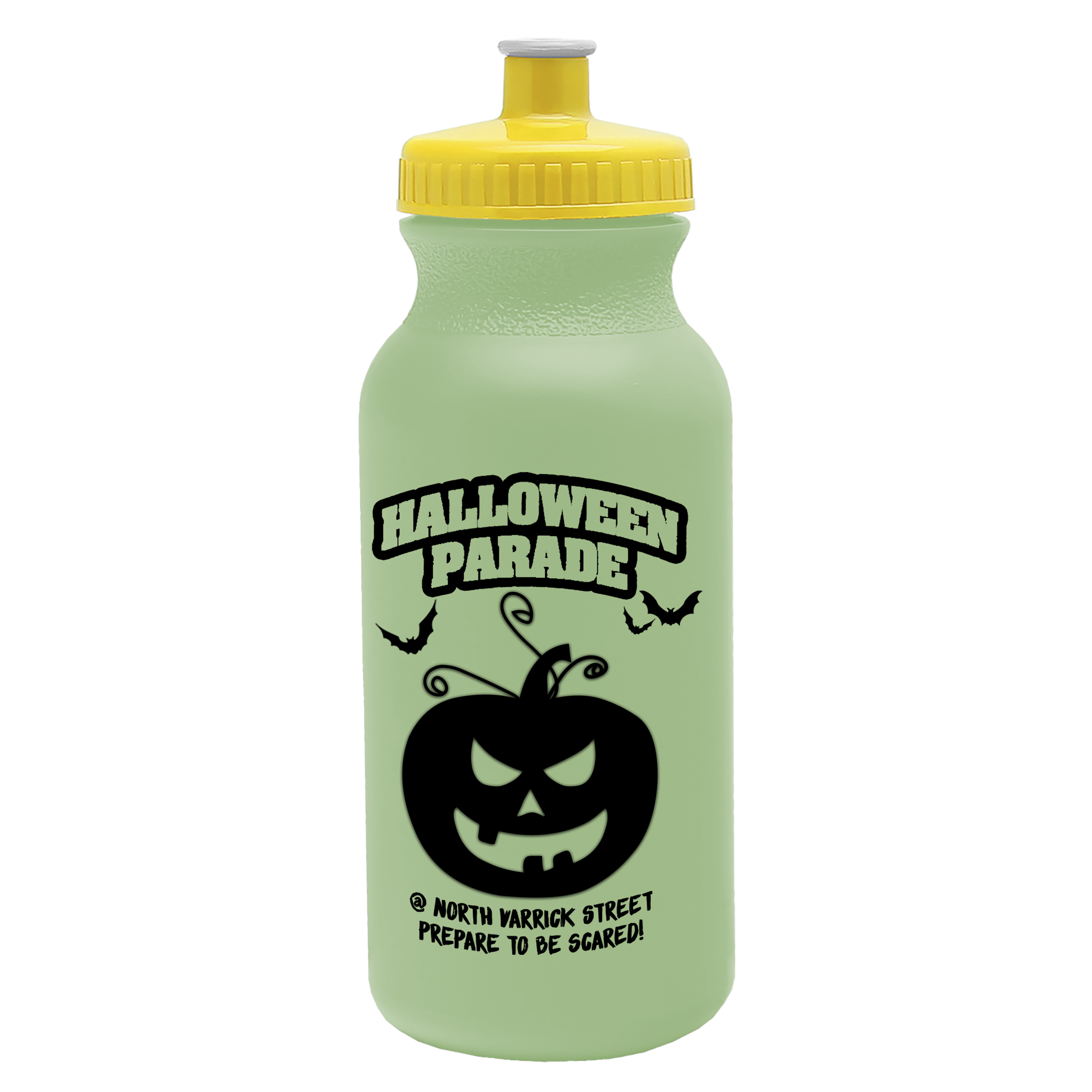 Omni Glow-in-the-Dark Bike Bottle - 20 oz.